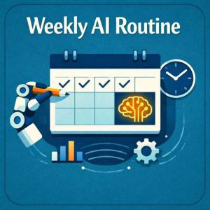 Weekly AI Routine, Luke Beatty