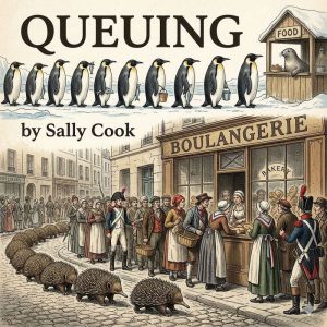 Queuing, Sally Cook