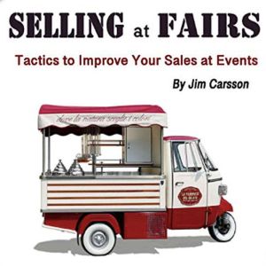 Selling at Fairs, Jim Carsson