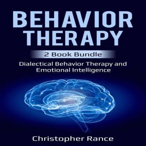 Behavior Therapy 2 Book Bundle, Christopher Rance