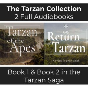 Tarzan Collection, The  2 Full Audio..., Edgar Rice Burroughs