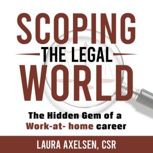 Scoping the Legal World, Laura Axelsen