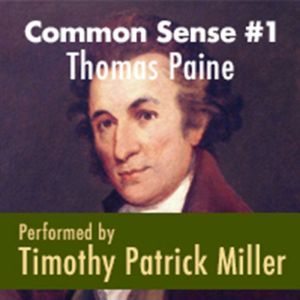 Common Sense 1, Thomas Paine