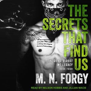 The Secrets That Find Us, M. N. Forgy