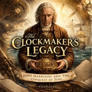 The Clockmakers Legacy John Harriso..., David Williams