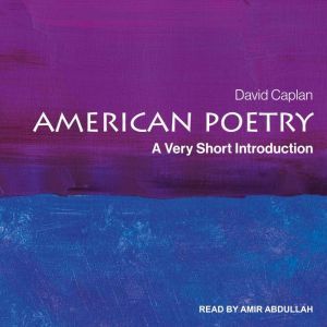 American Poetry, David Caplan