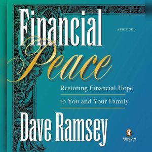 Financial Peace, Dave Ramsey