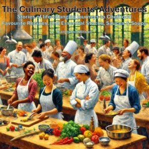 The Culinary Students' Adventures: Stories of Life-Changing Journeys to Chefhood, Favourite Recipes, and Essential Stocks, Sau
