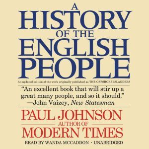 A History of the English People, Paul Johnson