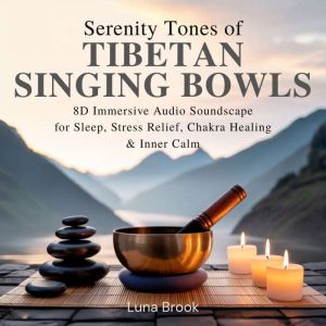 Serenity Tones of Tibetan Singing Bowls: 8D Immersive Audio Soundscapes for Sleep, Stress Relief, Chakra Healing & Inner Calm