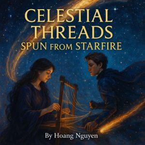 Celestial Threads Spun from Starfire: A Weaver of Fates Entangling with the Comet Rider: Woven in Cosmic Yarn and Streaking Tr