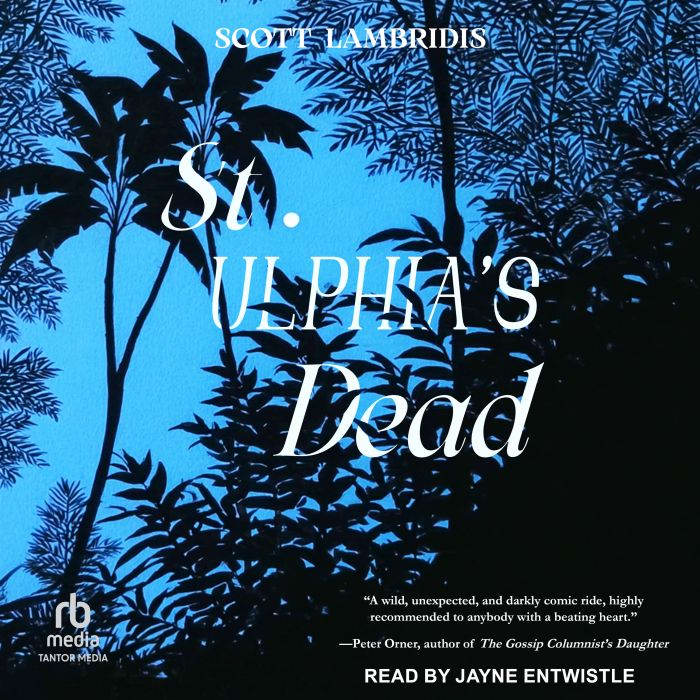 St. Ulphias Dead, Scott Lambridis