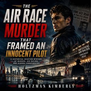 The Air Race Murder That Framed an In..., Holtzman Kimberly