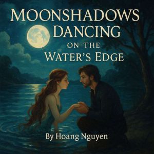 Moonshadows Dancing on the Water's Edge: A Lake Nymph's Reflection in the Mirror of a Poet's Soul: Reflected in Silver Ripples