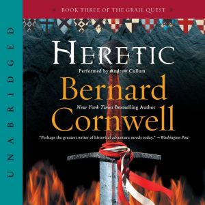 Heretic, Bernard Cornwell