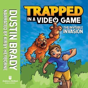 Trapped in a Video Game Book 2, Dustin Brady