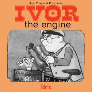 Ivor the Engine Original Black Wh..., Oliver Postgate
