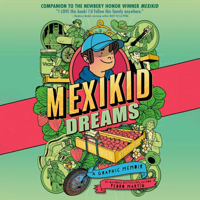 Mexikid Dreams A Memoir, Pedro Martin