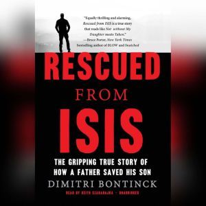 Rescued from ISIS, Dimitri Bontinck