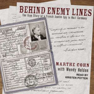 Behind Enemy Lines, Marthe Cohn