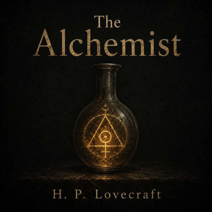 The Alchemist, H. P. Lovecraft
