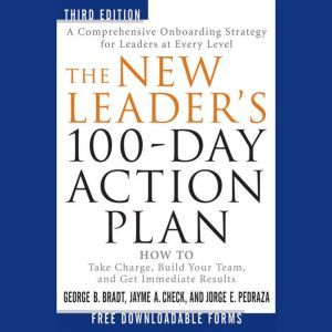 The New Leaders 100Day Action Plan, George B. Bradt