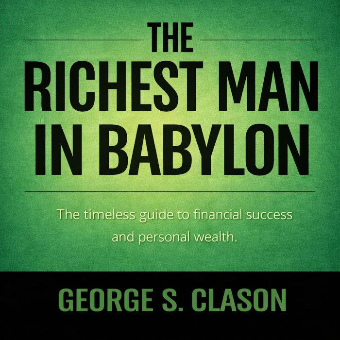 The Richest Man in Babylon, George S. Clason