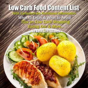 Low Carb Food Content List With Car..., HR Research Alliance