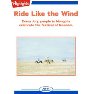 Ride Like the Wind, Claire J. Griffin