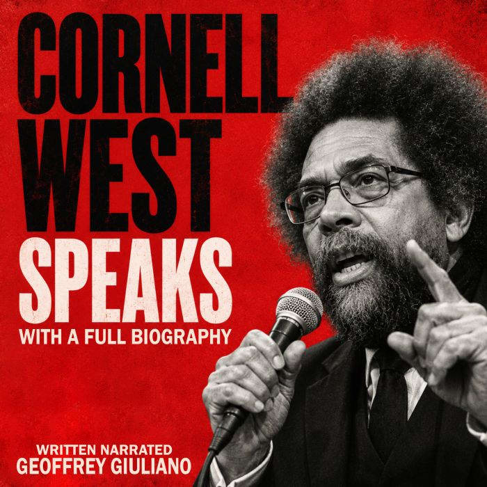 Cornell West Speaks, Geoffrey Giuliano