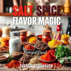 Salt Spice Flavor Magic Simplified: "Master the magic of spices! Immerse yourself in captivating audio lessons that enhance yo