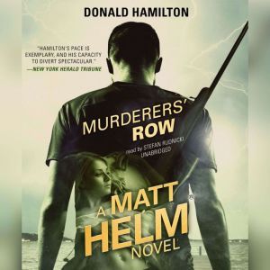Murderers Row, Donald Hamilton