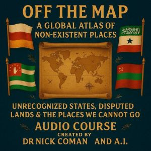 Off The Map: A Global Atlas of Non-Existent Places: Unrecognized States, Disputed Lands & The Places We Cannot Go