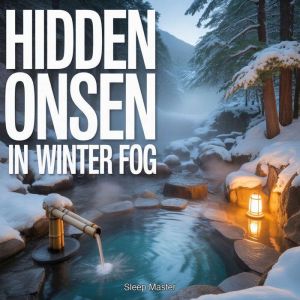Hidden Onsen in Winter Fog, Sleep Master