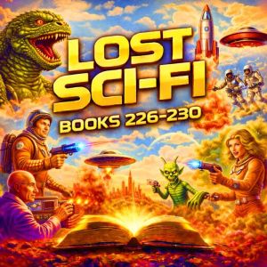 Lost Sci-Fi Books 226 thru 230: Five Classic Journeys Through Wonder, Fear, and Imagination
