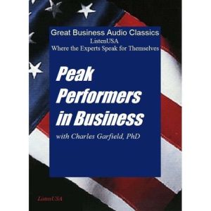 Peak Performance in Business, Charles Garfield