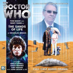 Doctor Who The Sands of Life, Nicholas Briggs