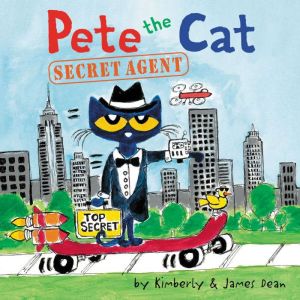 Pete the Cat Secret Agent, James Dean
