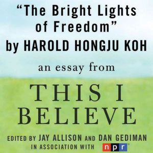 The Bright Lights of Freedom, Harold Hongju Koh