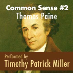Common Sense 2, Thomas Paine