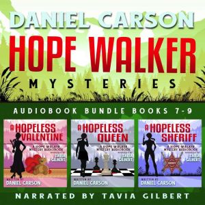 Hope Walker Mysteries: Audiobook Bundle Books 7-9