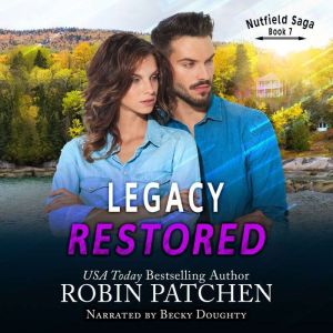 Legacy Restored, Robin Patchen
