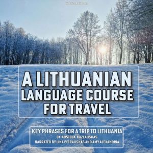 A Lithuanian Language Course for Travel: Key Phrases for a Trip to Lithuania