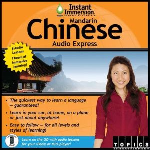 Instant Immersion Mandarin Chinese Au..., TOPICS Entertainment