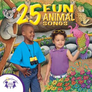 25 Fun Animal Songs, Kim Mitzo Thompson