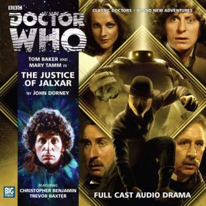 Doctor Who The Justice of Jalxar, John Dorney