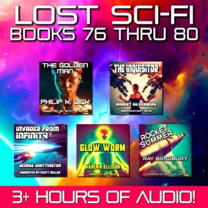 Lost SciFi Books 76 thru 80, Philip K. Dick