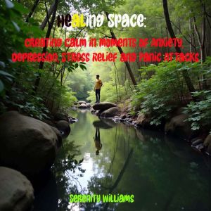 Healing Space: Creating Calm in Moments of Anxiety, Depression, Stress Relief and Panic Attacks