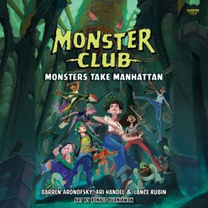 Monster Club Monsters Take Manhattan..., Darren Aronofsky
