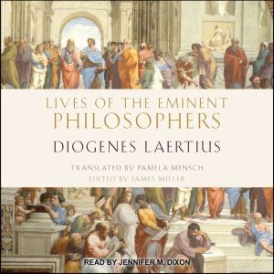 Lives of the Eminent Philosophers, Diogenes Laertius